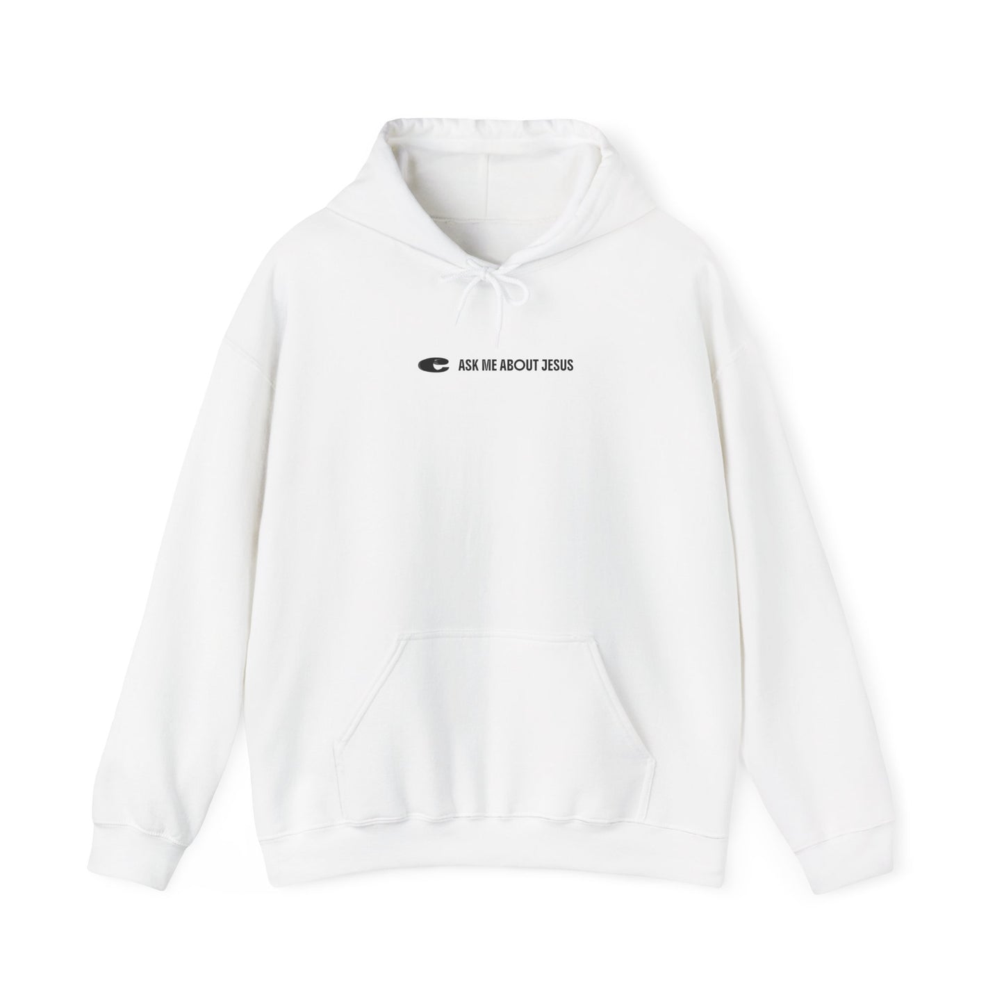 ASK ME ABOUT JESUS Hoodie