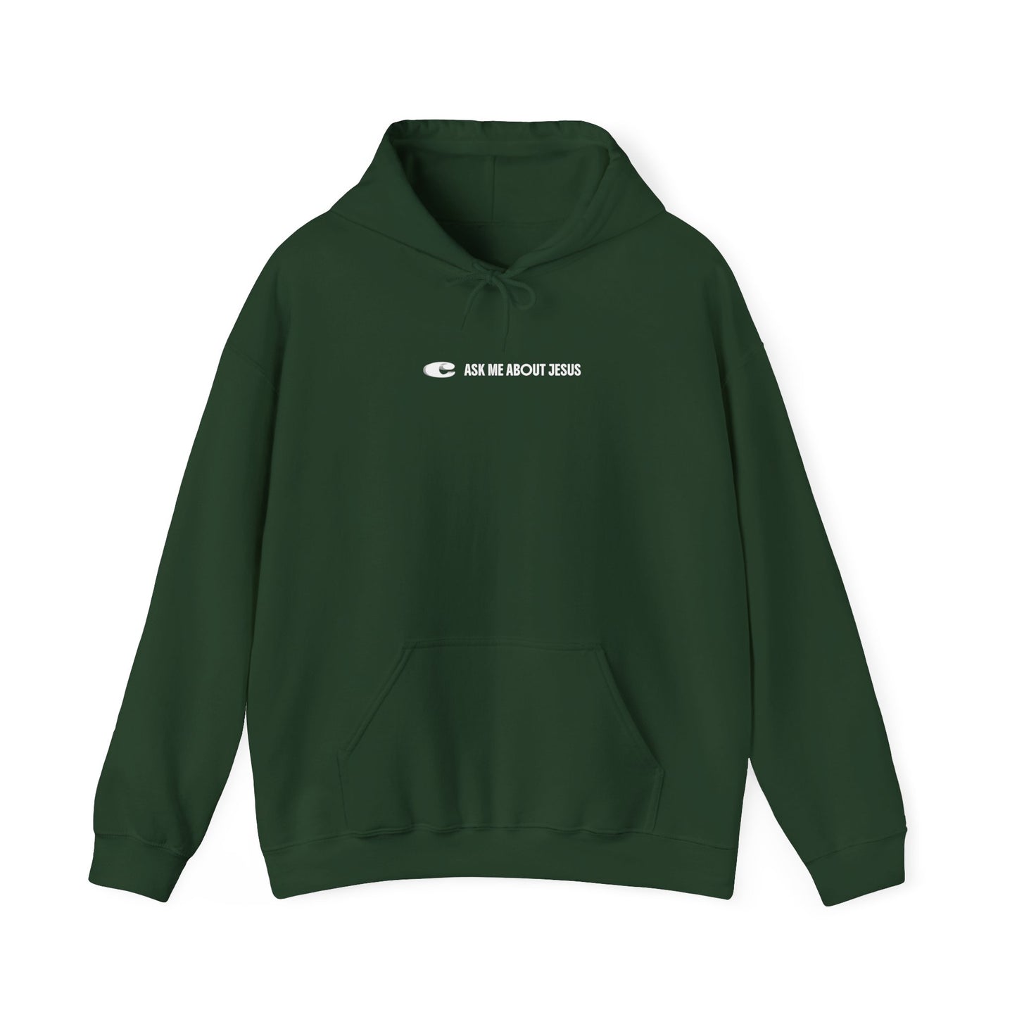 ASK ME ABOUT JESUS Hoodie