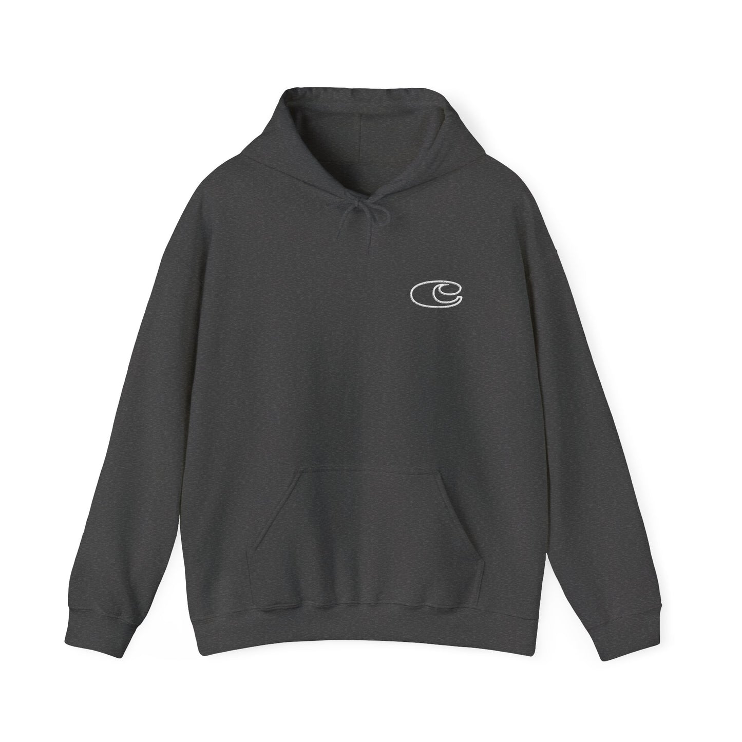 Embroidered Monogram Hoodie