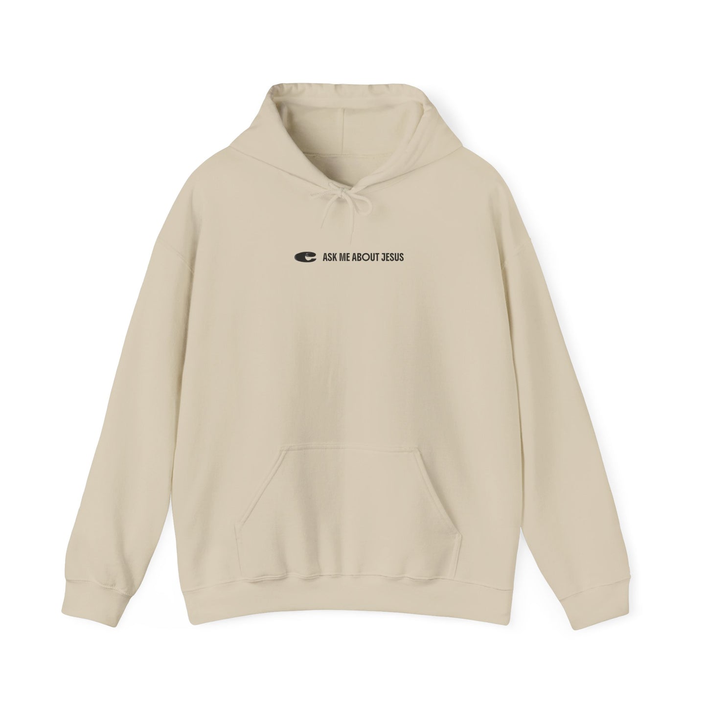 ASK ME ABOUT JESUS Hoodie