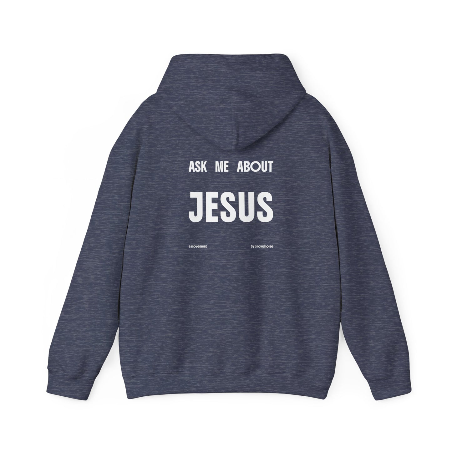 ASK ME ABOUT JESUS Hoodie