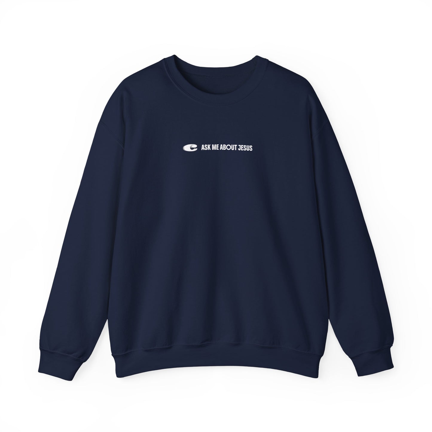 ASK ME ABOUT JESUS Sweatshirt