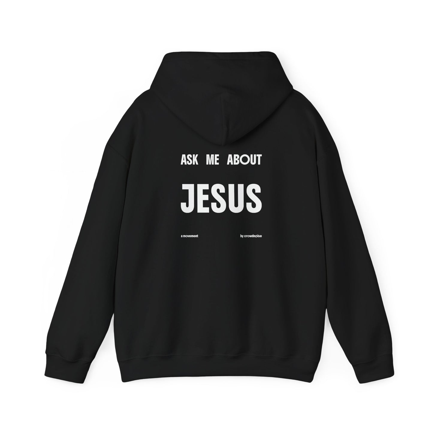 ASK ME ABOUT JESUS Hoodie
