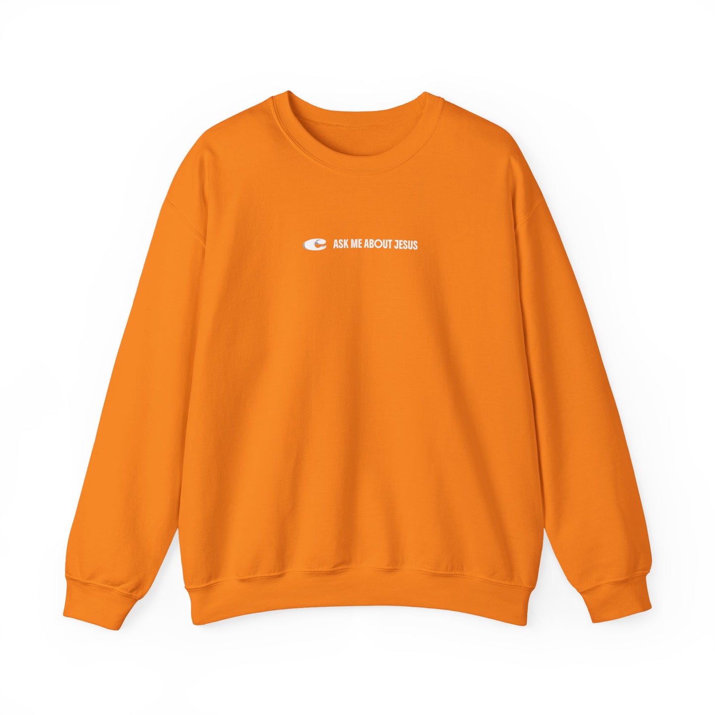 ASK ME ABOUT JESUS Sweatshirt