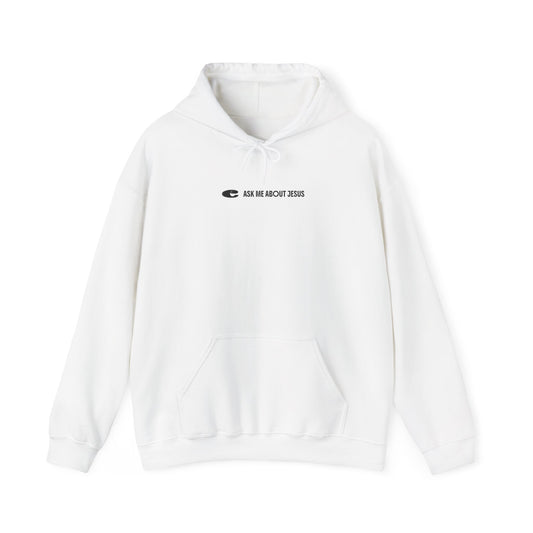 ASK ME ABOUT JESUS Hoodie
