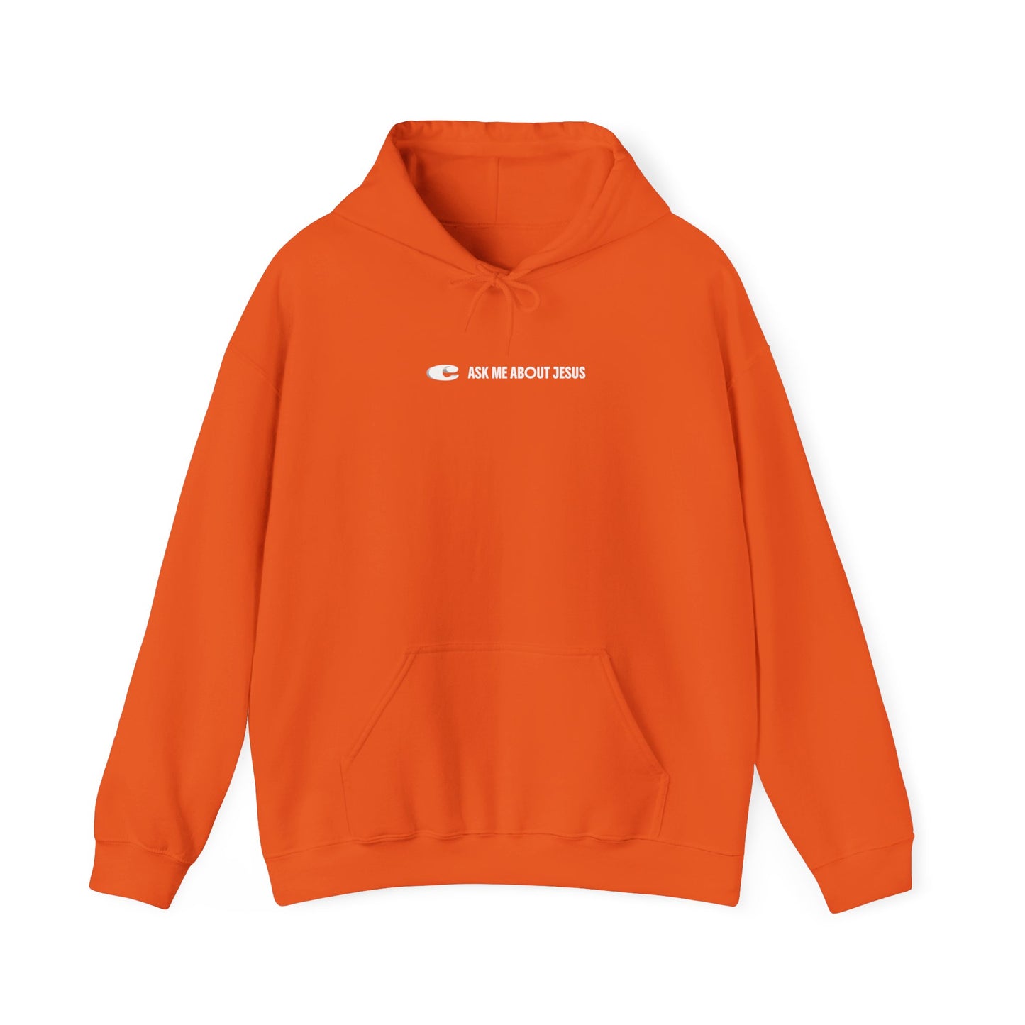 ASK ME ABOUT JESUS Hoodie