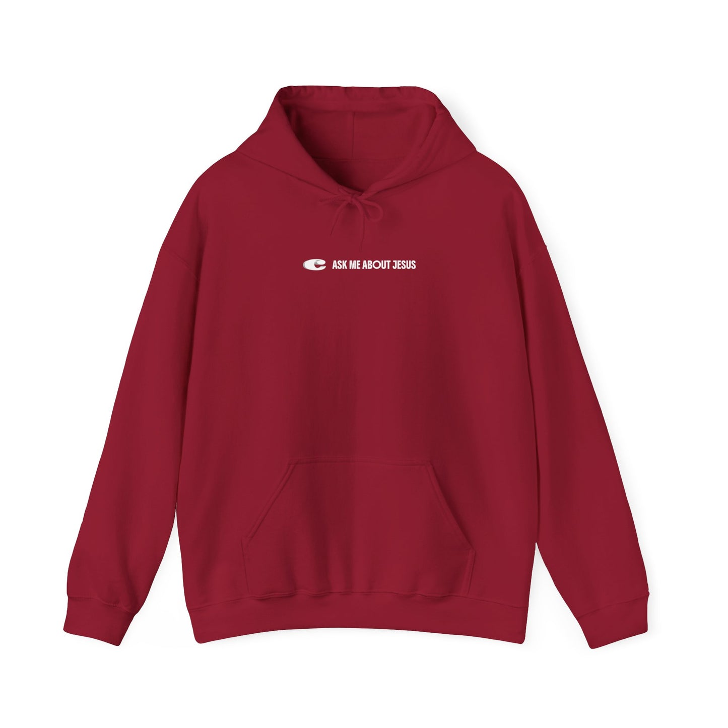 ASK ME ABOUT JESUS Hoodie