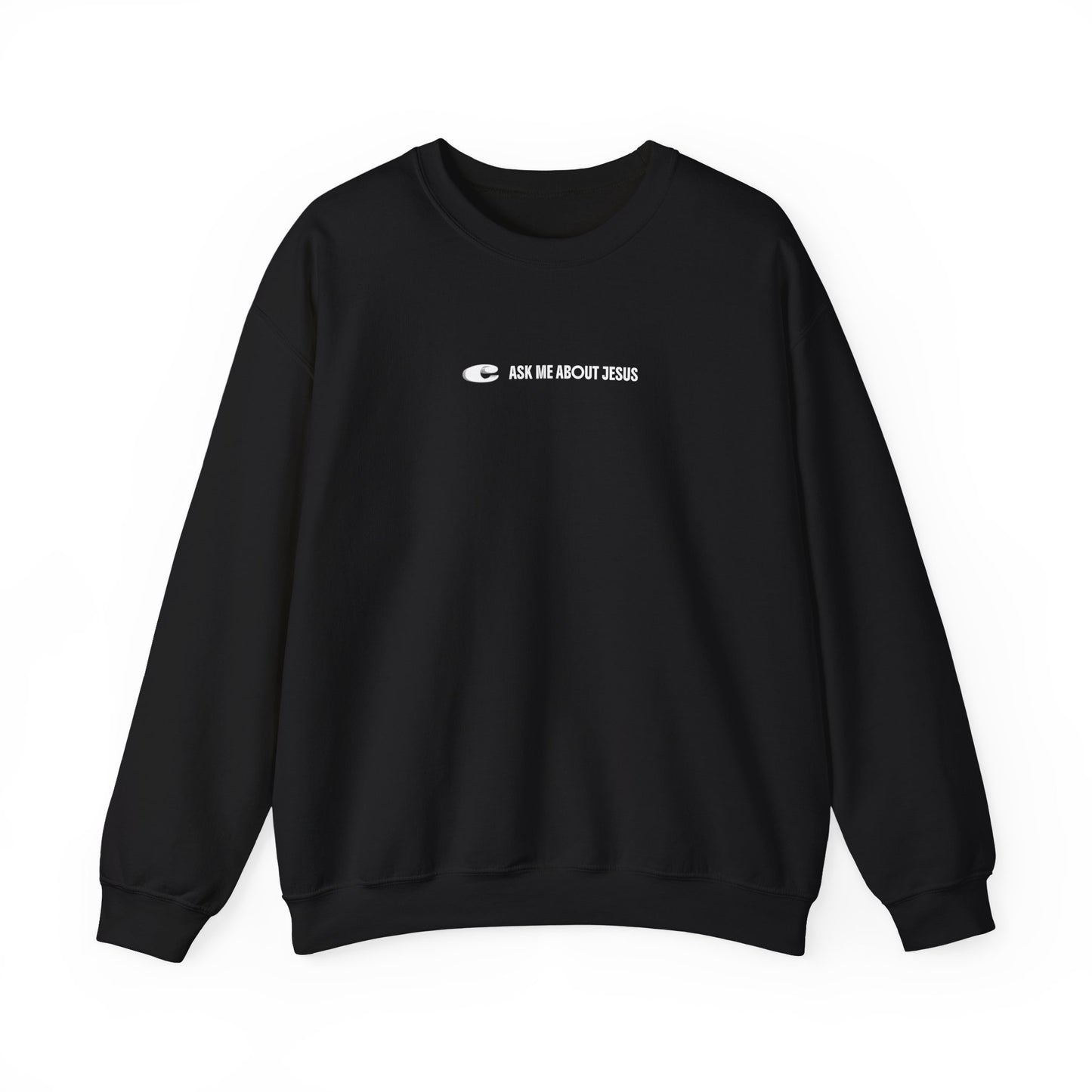 ASK ME ABOUT JESUS Sweatshirt