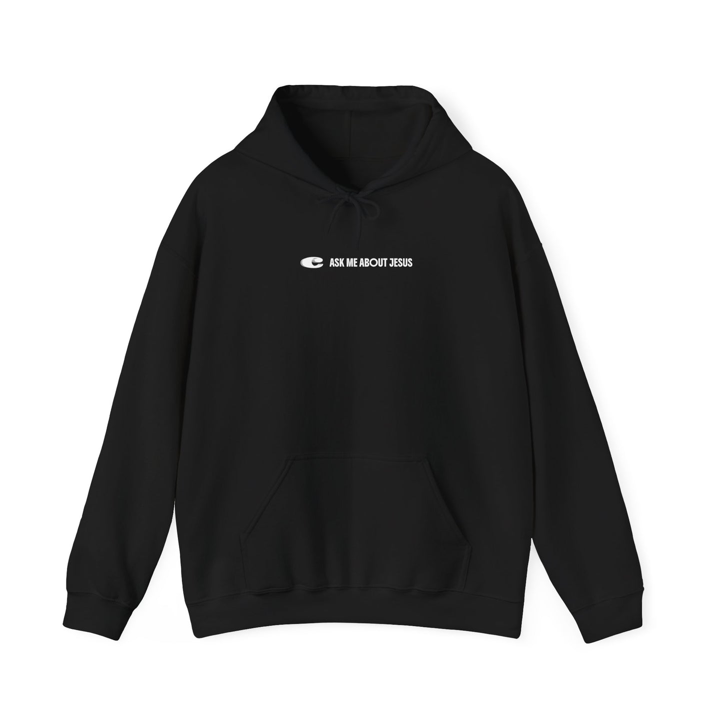 ASK ME ABOUT JESUS Hoodie