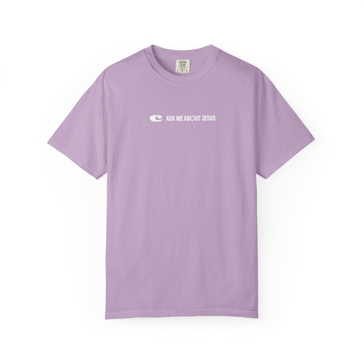 ASK ME ABOUT JESUS Tee
