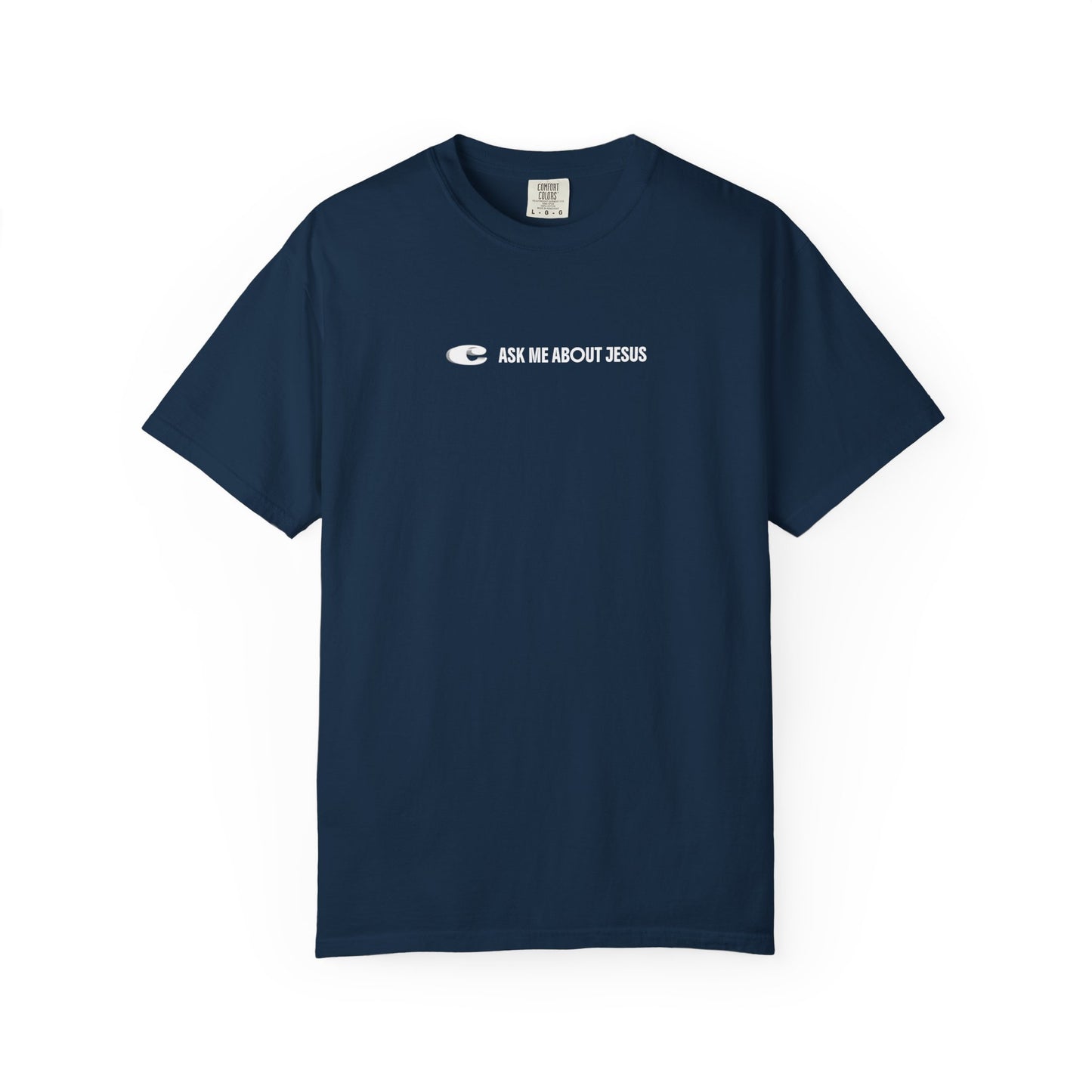 ASK ME ABOUT JESUS Tee