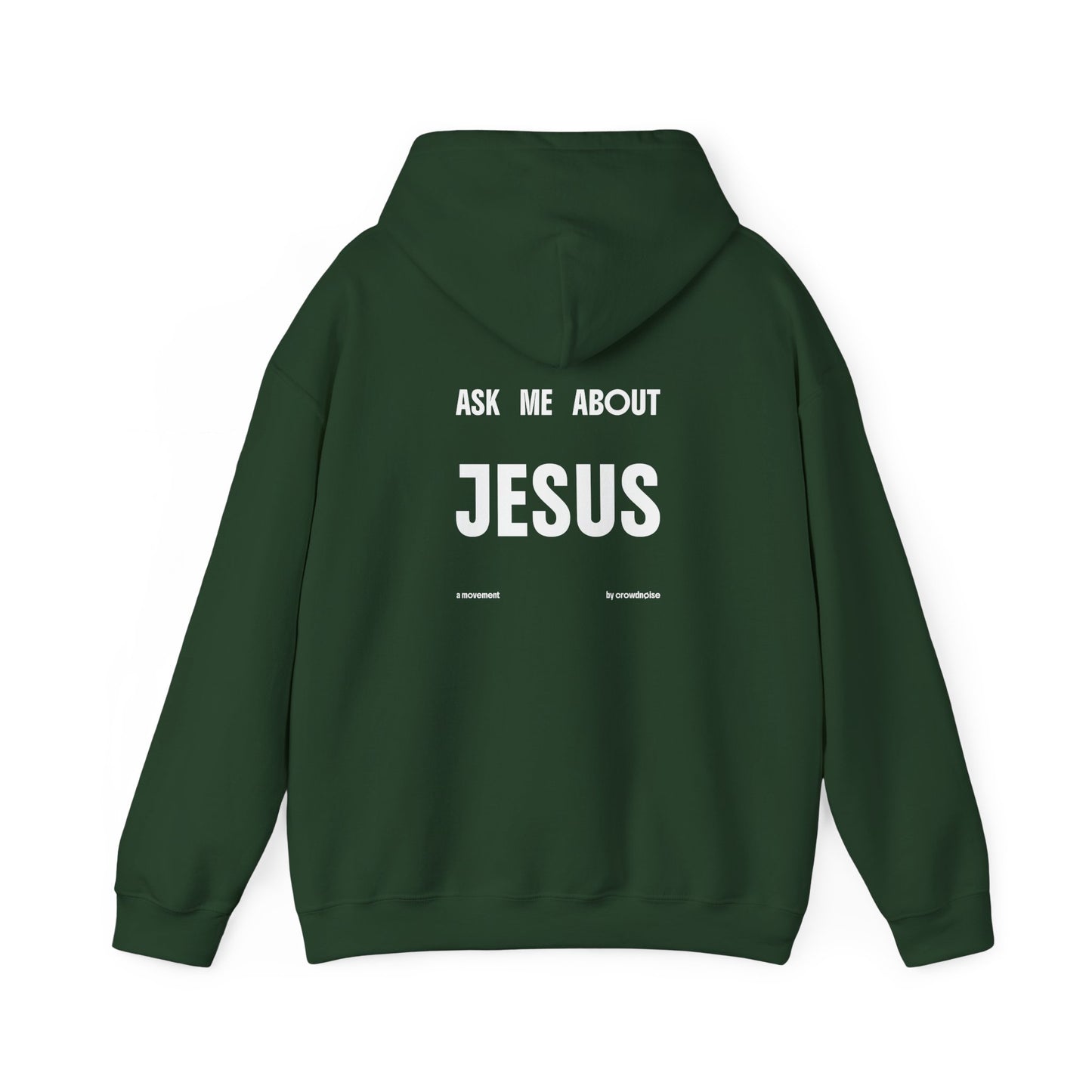 ASK ME ABOUT JESUS Hoodie