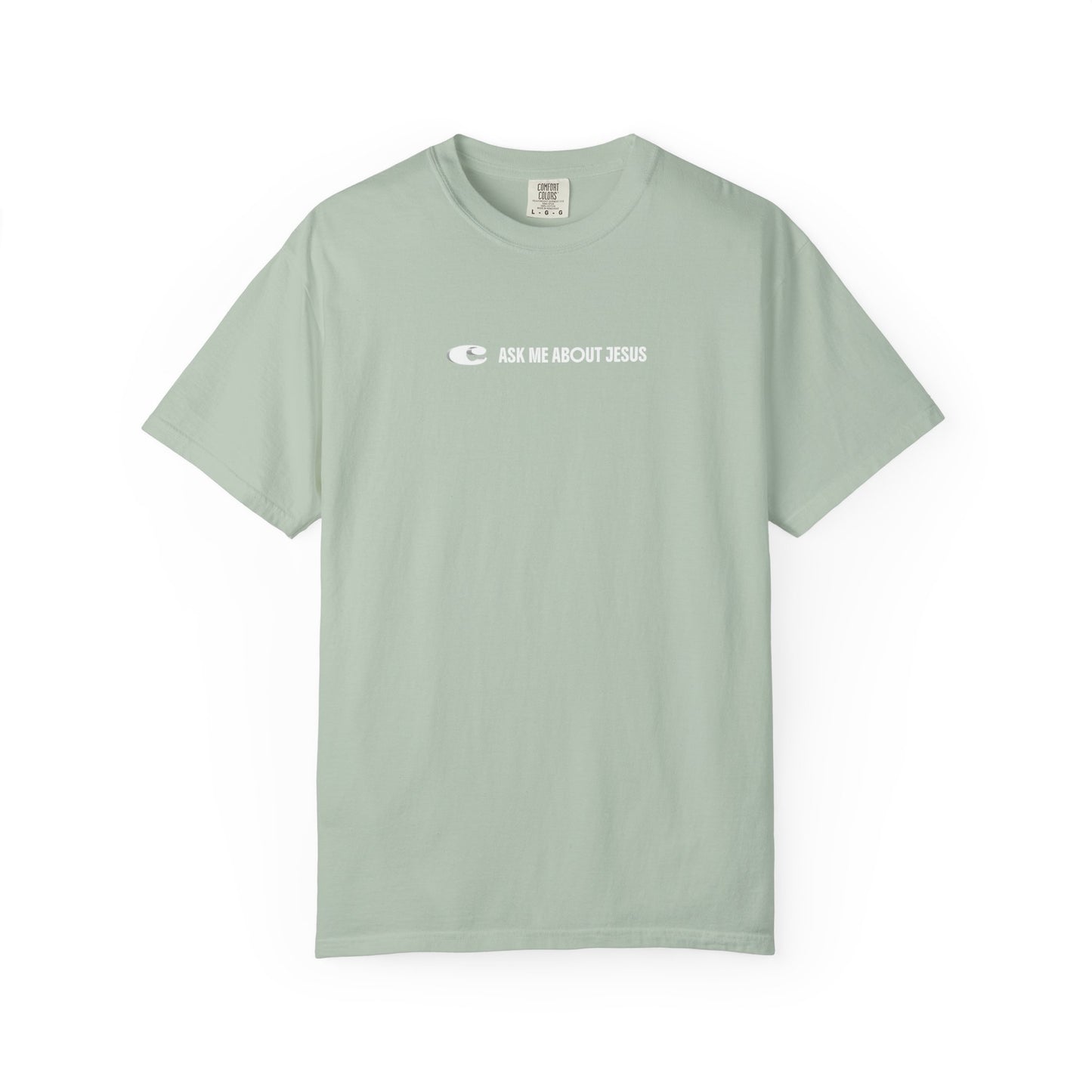 ASK ME ABOUT JESUS Tee